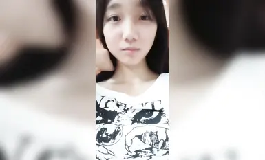 近所の女子高生とオンラインボーイフレンドのビデオ、美しい胸と柔らかい猫の白虎のオナニー（5）