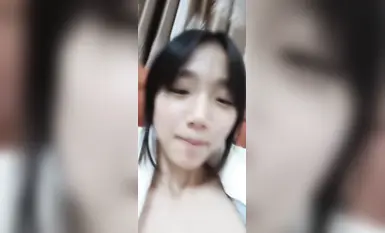 近所の女子高生とオンラインボーイフレンドのビデオ、美しい胸と柔らかい猫の白虎オナニー（6）
