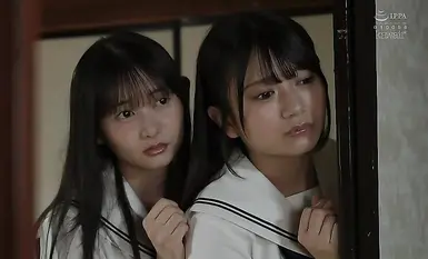 CAWD-883 青春の象徴のような爽やか美少女（姉妹）は、義理の父親に痴●被害を受けているらしい…が、何故か通報しない…。気持ちいいって事？ 北岡果林 静河