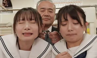 CAWD-883 青春の象徴のような爽やか美少女（姉妹）は、義理の父親に痴●被害を受けているらしい…が、何故か通報しない…。気持ちいいって事？ 北岡果林 静河