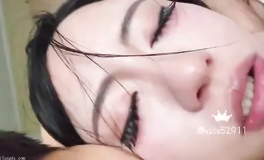 แฟนสาวสวยหน้าตาคมคายหลายคนกินจู๋และมีเซ็กส์ ถึงจุดสุดยอดและกรี๊ดในรูปถ่ายส่วนตัว การเล่นคือของจริง การแสดงใบหน้าคือรักแท้ (5)