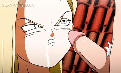 Dragon Ball - Android 18 โกงอาจารย์โรชิ