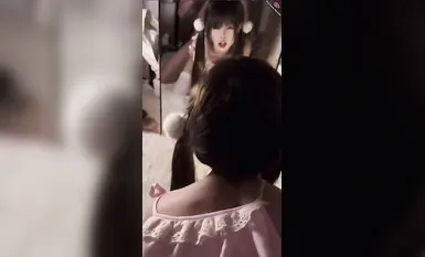 『辭寶』高顏值_足交_啪啪，老師同學眼中的乖乖女被主人爸爸調教_上 (4)