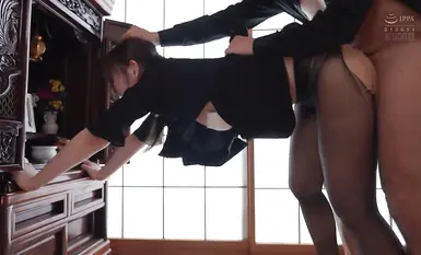 SAME-197 未亡人、哀しみの妊娠報告。 静河