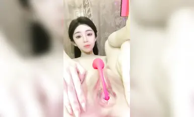 女神艺术品鉴赏貌若天仙~菊粉花嫩婴儿肌~骚舞掰穴(3)
