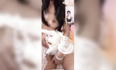 럭키 오렌지 BIGO 대조적인 큰 가슴 성숙한 여성 얼굴 구멍 같은 프레임 누드 댄스 자위 섹스 유료 사용자 정의 (2)