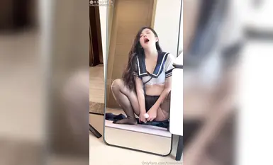 สาวสวยเกาหลีคุณภาพเยี่ยม tinaislove อัดแน่นไปด้วยฉากเซ็กส์สุดเข้มข้น ฉากลามก เซ็กส์ช่วยตัวเอง ภาค 2 (2)