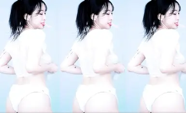 韩国巨乳舞姬@yso1004 湿身裸舞合集(100)