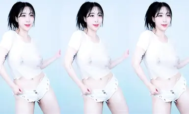 Korean busty dancer @yso1004's wet and nude dance compilation (101)