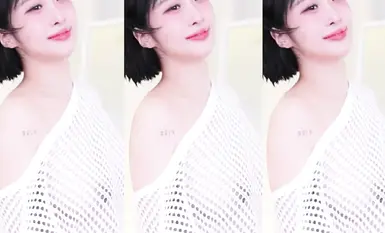 Korean busty dancer @yso1004's wet and nude dance compilation (12)