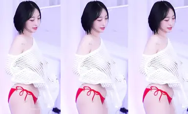 한국인 풍만한 댄서 @yso1004의 젖은 누드 댄스 모음 (15)
