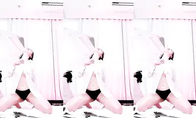 韩国巨乳舞姬@yso1004 湿身裸舞合集(2)