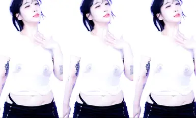 韓國巨乳舞姬@yso1004 濕身裸舞合集 (20)