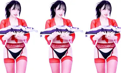 韩国巨乳舞姬@yso1004 湿身裸舞合集(27)