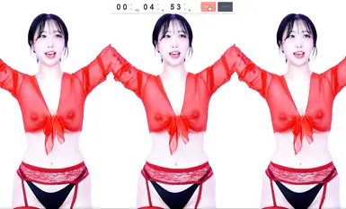 韓国の巨乳ダンサー@yso1004の濡れ場＆ヌードダンスコンピレーション（28）