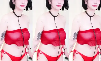 韩国巨乳舞姬@yso1004 湿身裸舞合集(5)
