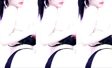 韩国巨乳舞姬@yso1004 湿身裸舞合集(59)