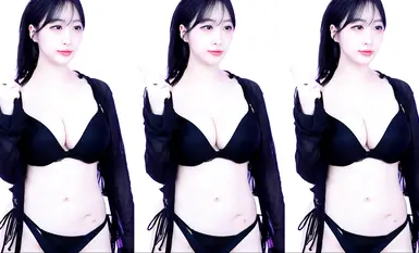 韓国の巨乳ダンサー@yso1004の濡れ場＆ヌードダンスコンピレーション（61）
