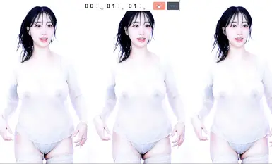 韩国巨乳舞姬@yso1004 湿身裸舞合集(67)