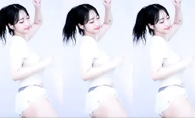 Korean busty dancer @yso1004's wet and nude dance compilation (97)