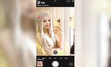 TikTok influencer @InvincibleTyrannosaurusWarGod (Xiao Yating) na may 1.45 million followers: Melee with a Golden Pig + Collection of Micro-circle Views (2)