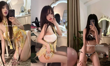 抖音145w粉网红@无敌暴龙战神(肖雅婷) 肉搏金猪+微密圈视图合集(6)
