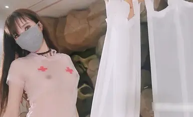 糖心出品性感極品網紅御姐_甜心寶貝_透視護士采精技巧_嫩穴榨汁神仙快活_爆射艷臀陣陣快感太上頭了_福利