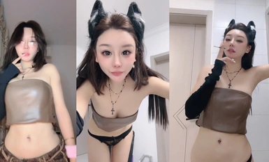夜店DJ女神【天生尤物】兼職下海，騷舞，道具自慰，顏值身材私密處沒得說，擼點很高 (6)