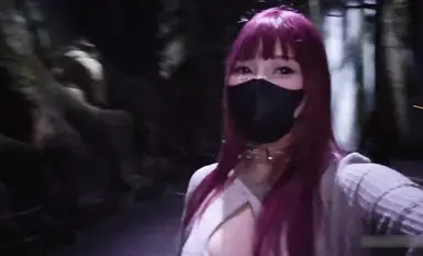 大奶肥臀少女福利姬【小小Q】跟小Q一起去哈利波特园区约会吧