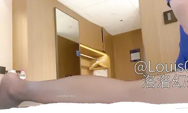 Ngôi nhà mộng mơ của Lolo - Vớ đen và không nội y quyến rũ chuyên viên mát-xa 2