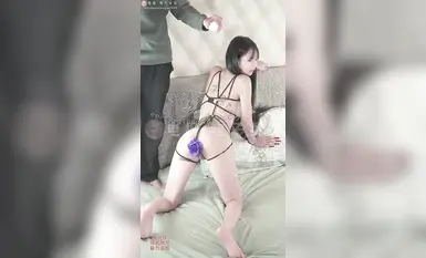 圧倒的美貌の「可愛くて激しいマスター」が遂にカムバックデビュー！青い蝶の蝋垂れ_大型ディルドオナニー、ピンクの双頭ドラゴンペニス二本挿しオナニー_3