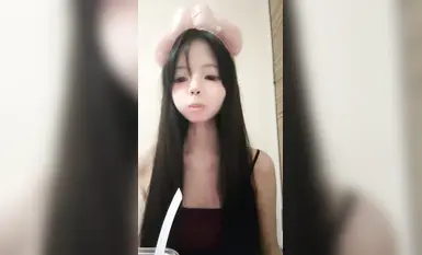 [Don't Mess With Me, Baby] Top-Quality White Tiger Lolita_Semen Masturbation_White Fluid_7