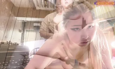 韓國BBW系巨乳肥臀一線天極品饅頭粉鮑「Msbreewc」 (18)
