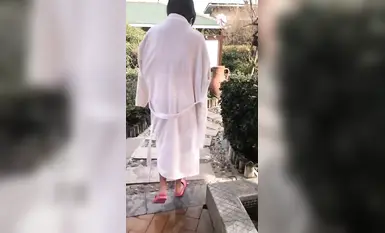 Nhóm người nổi tiếng trên mạng [Ximeng Studio] đã tự phơi bày thân thể ngoài trời khi đang tắm suối nước nóng, hỏi đường trong tình trạng khỏa thân và thủ dâm trong xe hơi (4)