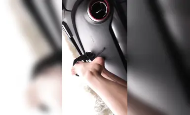 網紅高顏值美少女團隊【西萌工作室】戶外露出 溫泉沐浴 裸體問路 車內自慰 (8)