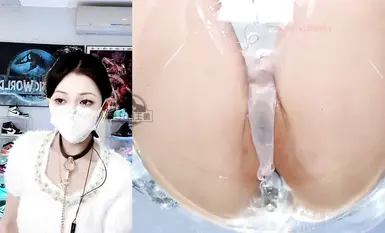 抖音極品雙視角主播【一隻霸王獸】各種雙視角裸舞，把大屁股打紅，拉珠肛塞，按摩騷逼，太澀情啦 (7)