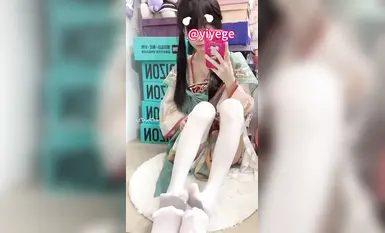 Bonus ng sinaunang istilo ng Hanfu erotic masturbation video ng Twitter influencer at cute na loli girl [fanzaiyiyege] (1)