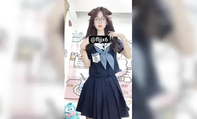 Twitter influencer Lolita beauty [fanzaiyiyege] Ancient style Hanfu erotic masturbation video bonus (4)