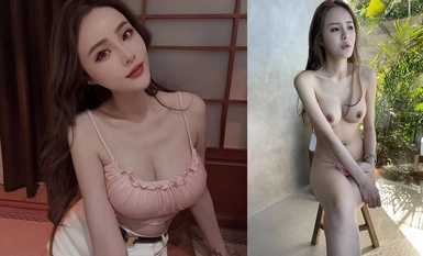 情侶泄密 極品寶媽性愛圖影，被渣男拋棄，漂亮臉蛋完美身材，白虎粉穴被操的眉頭緊蹙 (1)