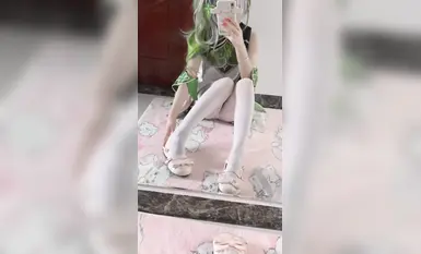 双马尾大奶白虎萝莉美女【喵呜小桔】JK水手服情趣诱惑道具自慰视频福利(10)
