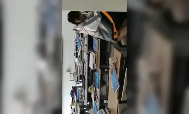 真实中学生教室偷欢合集