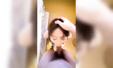 Lumabas ang orihinal na file ❤️ Si Wang Ruqin mula sa Haidian District, na nakasuot ng seksing kasuotan bilang katulong, at ang kanyang kasintahan ay nag-video ng sex video nang magkasama (1)