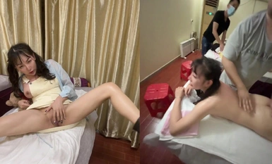 推特網紅戶外露出博主【TonyJ和貝貝】女性私密spa性愛按摩 閨蜜姐妹花裸體雙人行 (6)