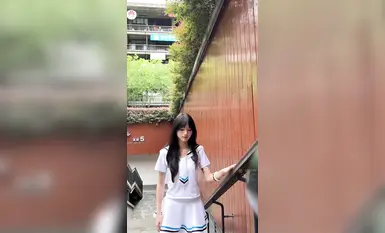 足模攝影福利【青檸映畫 】鄰家清純少女【阿慌】水手服_joined