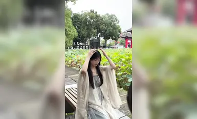 足模攝影福利【青檸映畫 】鄰家清純少女【阿慌】漢服 (1)