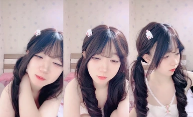 Cô nàng xinh đẹp của trường đã đưa người bạn thân nhất của mình ra biển lần đầu tiên để thực hiện buổi phát sóng trực tiếp [Evil Twin Tails] và làm gương~ đạo cụ được chèn vào một cách hoang dã (6)