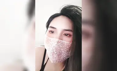 [คำสั่งของพี่ไล] หญิงสาวร่างท้วมที่อยู่บ้าน สวมชุดโยคะรัดรูป ถุงน่องสีดำ จับมือกันอย่างรวดเร็ว น้ำไหลทะลัก (2)
