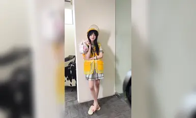 足模摄影福利【青柠映画】邻家清纯少女【阿慌】JK外卖员