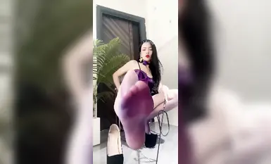 คลิปหลุด Kuaishou ล่าสุด! หญิงสาวสวยสง่าและมีเสน่ห์ [ว้าว คุณป้า] โชว์หัวนม ช่วยตัวเอง เขย่าหน้าอกและบั้นท้าย ปัสสาวะ แผนการสุดเย้ายวนและเหมือนราชินี (2)
