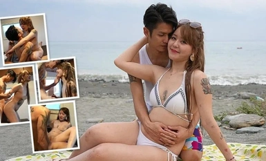 젊은 커플인 우카이퉁과 AV지알리는 캠핑카 안에서 은밀하게 사랑을 나누며 둘만의 시간을 즐겼다.
